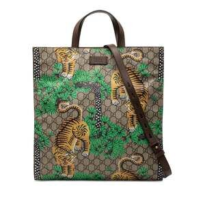 Gucci Convertible Soft Open Tote Bengal #245872G10B